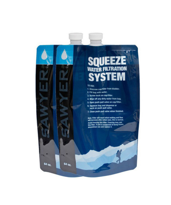 Skládací láhev Sawyer 2L (2ks)