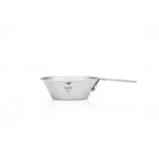 Titanový miska s držákem Keith Titanium Bowl with Folding Handle 300 ml