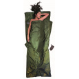 Cocoon spacáková přikrývka olive green