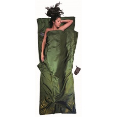 Cocoon spacáková přikrývka olive green