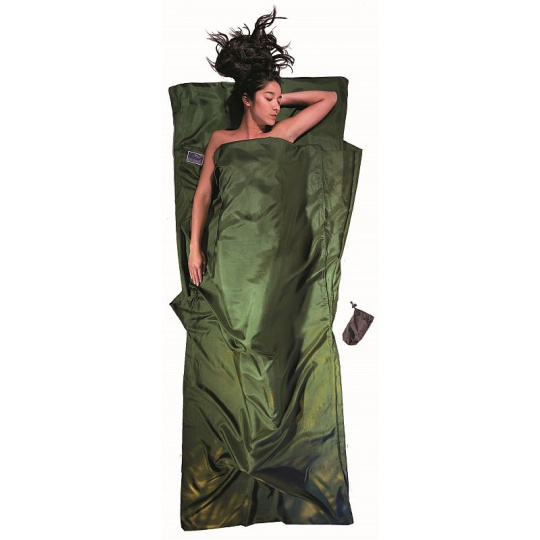 Cocoon spacáková přikrývka olive green