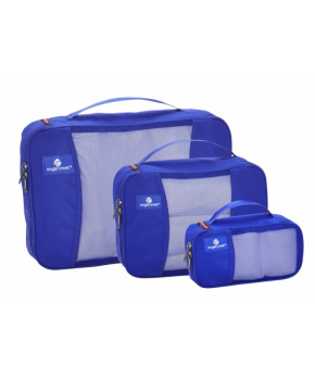 Eagle Creek sada obalů Pack-It Cube Set XS/S/M blue sea