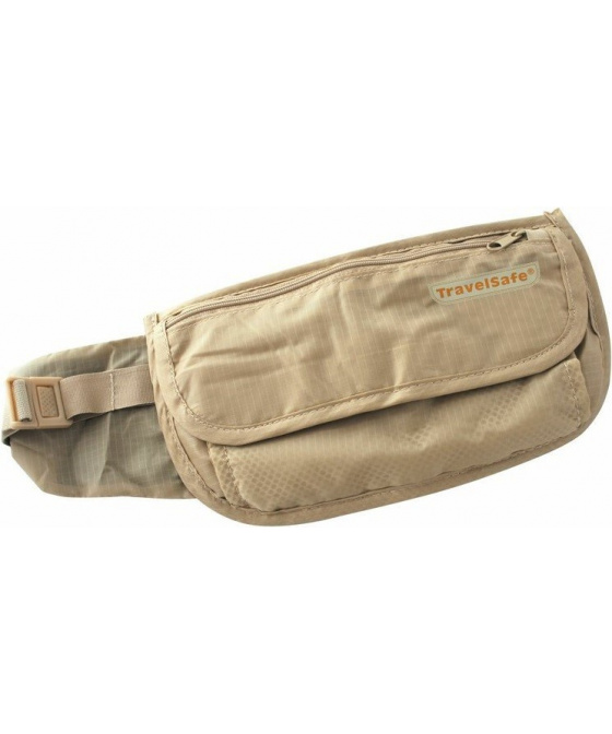 TravelSafe ledvinka Skin Waist Pouch beige