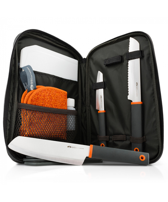 Sada Nožů GSI Outdoors Santoku Knife set