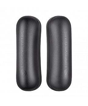 Lifesystems Compact Dual Rechargeable Hand Warmer; 2× 2500 mAh Lifesystems Compact Dual Rechargeable Hand Warmer; 2× 2500 mAh