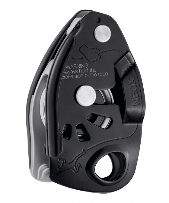 Petzl NEOX BLACK jistící brzda černá