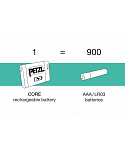 Petzl Čelovka Petzl Nao LT barva Černobílá