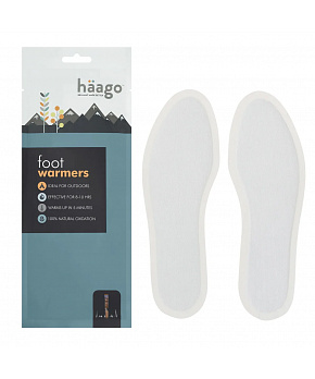 Haago Ohřevné vložky Haago Foot Insole Warmers velikost EU36-38 box