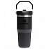 STANLEY Termoláhev s integrovanou slámkou The IceFlow™ Flip Straw 2.0 Tumbler 410 ml/20oz Black 2.0