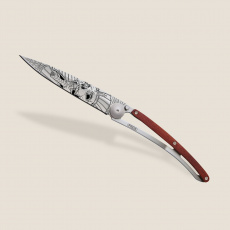 Deejo 1CB075 Tattoo 37g, coralwood, Pharaon Skull Deejo 1CB075 Tattoo 37g, coralwood, Pharaon Skull