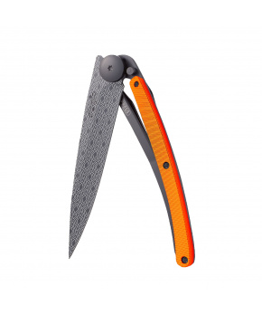 Kapesní nůž Deejo 1GM036 Tattoo Aluminium 37g aluminium orange Parallel