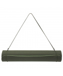 Yate Yoga Mat Dvouvrstvá  TPE 6 mm sv. zelená/tm. zelená