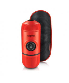 Wacaco Nanopresso s pouzdrem - Lávově červená