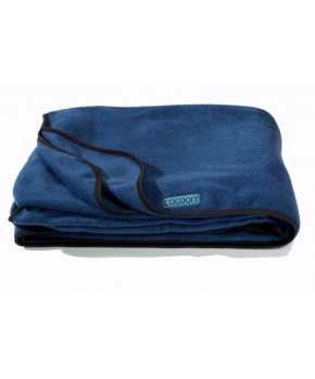 Cocoon fleeceová deka Fleece Blanket blue pacific Cocoon fleeceová deka Fleece Blanket blue pacific