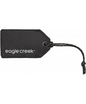 Eagle Creek visačka Reflective Luggage Tag black Eagle Creek visačka Reflective Luggage Tag black
