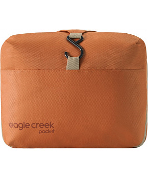 Eagle Creek toaletní taška Pack-It Reveal Hanging Toiletry Kit mandarin Eagle Creek toaletní taška Pack-It Reveal Hanging Toiletry Kit mandarin
