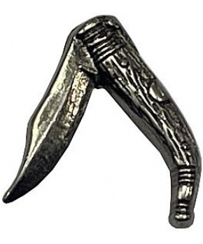 Joker pin do klopy Pocket Knife Satin Old Silver