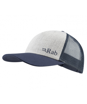 Rab Trucker Logo Cap grey marl/GM U čepice Rab Trucker Logo Cap grey marl/GM U čepice