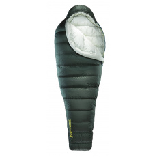 Thermarest HYPERION 32F/0C Regular Black Forest péřový spacák zelený