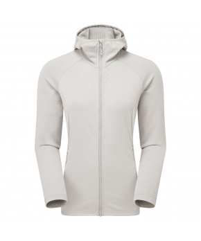 Montane FEM PROTIUM HOODIE-OYSTER-UK14/L dámská mikina béžová