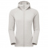 Montane FEM PROTIUM HOODIE-OYSTER-UK14/L dámská mikina béžová