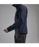 Montane TENACITY XT HOODIE-ECLIPSE BLUE-XL pánská bunda modrá
