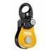 Petzl SPIN S1 jednostranná kladka s otočným závěsem (swivelem)