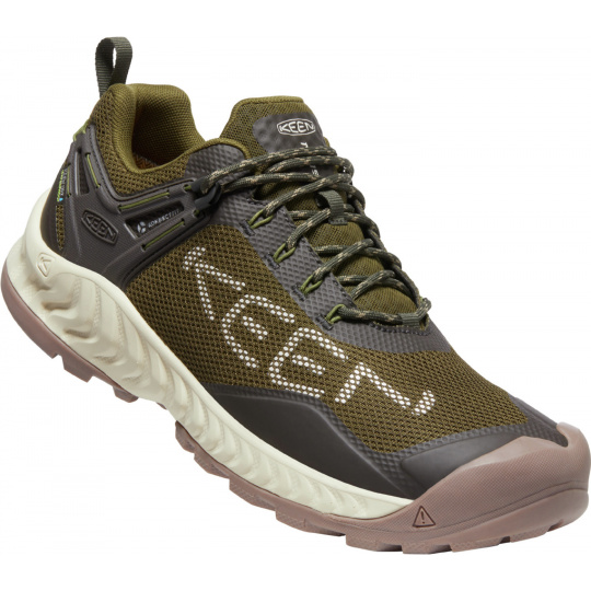 Boty Keen NXIS EVO WP MEN dark olive/black olive