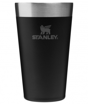 STANLEY Termosklenka The Stacking Tumbler 470 ml/16oz Matte Black Pebble