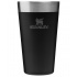 STANLEY Termosklenka The Stacking Tumbler 470 ml/16oz Matte Black Pebble