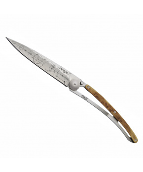 Kapesní nůž Deejo 1CB044 Tattoo 37g juniper wood Theorem Kapesní nůž Deejo 1CB044 Tattoo 37g juniper wood Theorem