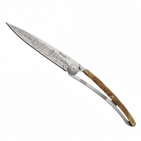 Deejo 1CB044 Tattoo theorem, 37g, juniper wood