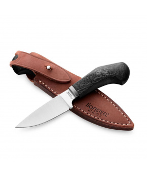 Nůž s pevnou čepelí Lionsteel WILLY WL1 CF čepel ocel M390,karbonová rukojeť,pouzdro Nůž s pevnou čepelí Lionsteel WILLY WL1 CF čepel ocel M390,karbonová rukojeť,pouzdro