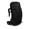 Komfortní truristický batoh Osprey Kestrel 68 Black