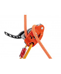 Petzl NEOX ORANGE jistící brzda oranžová