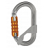 Petzl Karabina Petzl OK Triact-Lock barva Stříbrná