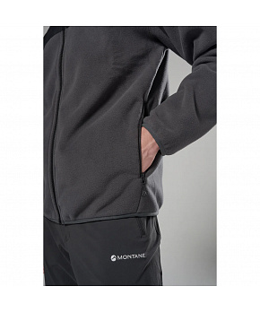 Montane Pánská mikina Montane Roco Pull-On barva Midnight Grey velikost M Montane Pánská mikina Montane Roco Pull-On barva Midnight Grey velikost M