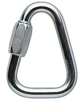 Petzl DELTA N 10 šroubovací spojka Petzl DELTA N 10 šroubovací spojka