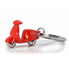 MTM Klíčenka Scooter červený