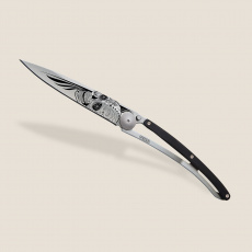 Deejo 1CB021 Tattoo Biker Latino Skull, 37g, ebony wood Deejo 1CB021 Tattoo Biker Latino Skull, 37g, ebony wood