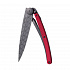 Kapesní nůž Deejo 1GM034 Tattoo Aluminium 37g aluminium red Frieze
