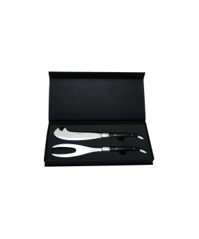 Servírovací sada na sýry Laguiole DUB111 nůž+vidlička Servírovací sada na sýry Laguiole DUB111 nůž+vidlička