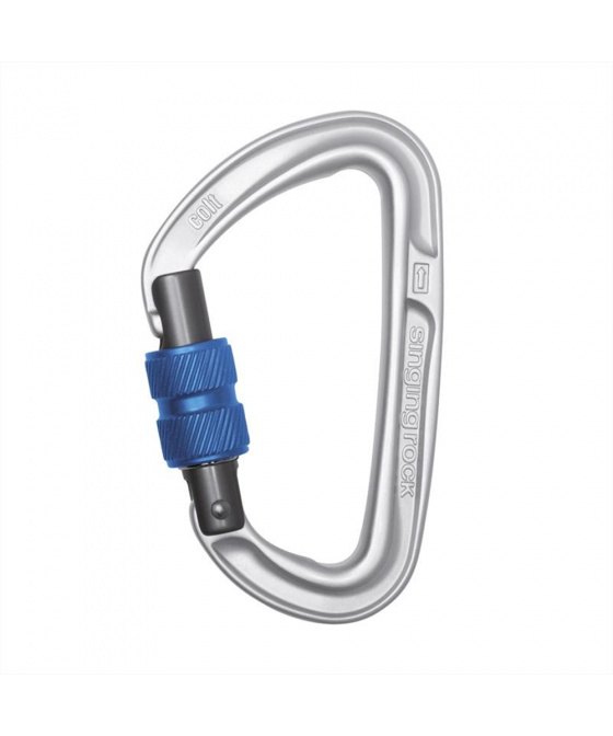 Karabina Singing Rock Colt Screw Silver