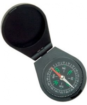 Joker kompas uzavíratelný Black Fibre Compass 45 mm Joker kompas uzavíratelný Black Fibre Compass 45 mm