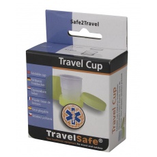 TravelSafe skládací cestovní pohárek Travel Cup TravelSafe skládací cestovní pohárek Travel Cup