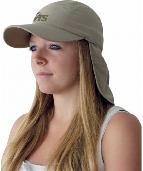 TravelSafe čepice s límcem proti slunci Desert Cap
