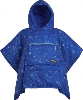 Thermarest KIDS HONCHO PONCHO Space Print dětské eraLoftové pončo modré vesmír Thermarest KIDS HONCHO PONCHO Space Print dětské eraLoftové pončo modré vesmír