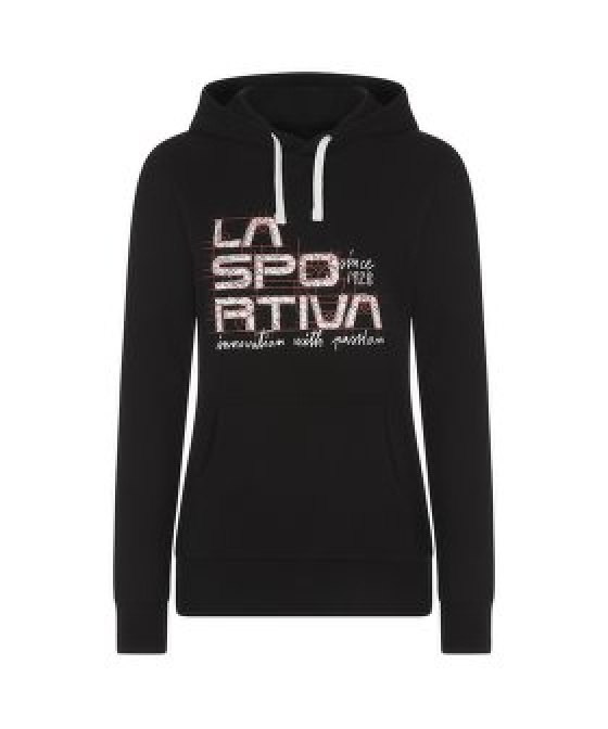 Mikina La Sportiva Project Hoody W Black/White