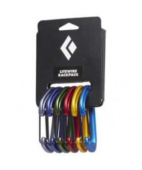 Karabina Black Diamond LITEWIRE RACKPACK