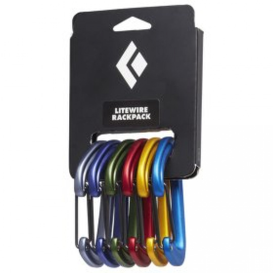 Karabina Black Diamond LITEWIRE RACKPACK